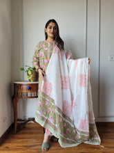 New Exclusive Collection of Hand Block Printed Stitched Cotton Suits With Cotton Dupatta in Beautiful Colours (BFSCS36)